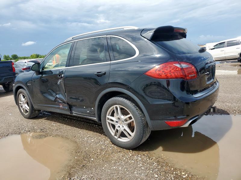 Parquets PORSCHE CAYENNE 2013 Black