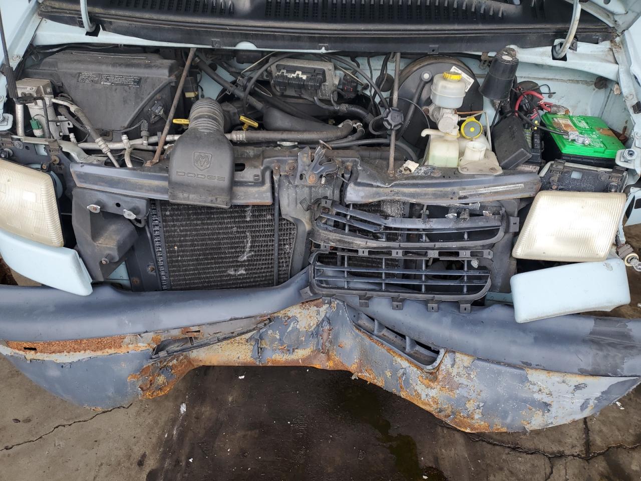 1998 Dodge Ram Van B2500 VIN: 2B7JB21YXWK121592 Lot: 64211835