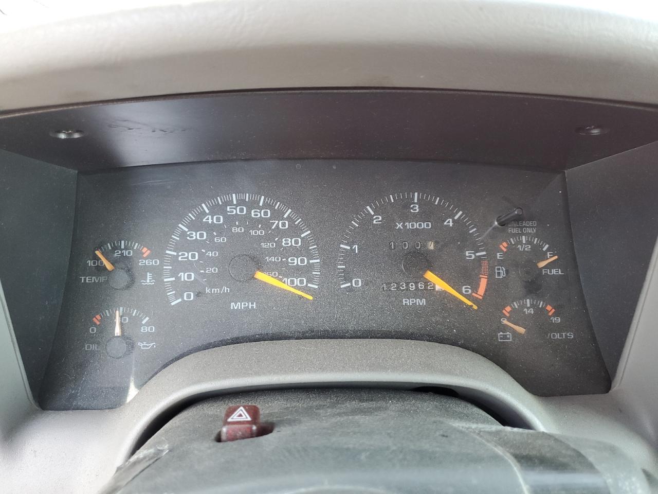 1997 Chevrolet Blazer VIN: 1GNDT13W7VK203016 Lot: 63165315