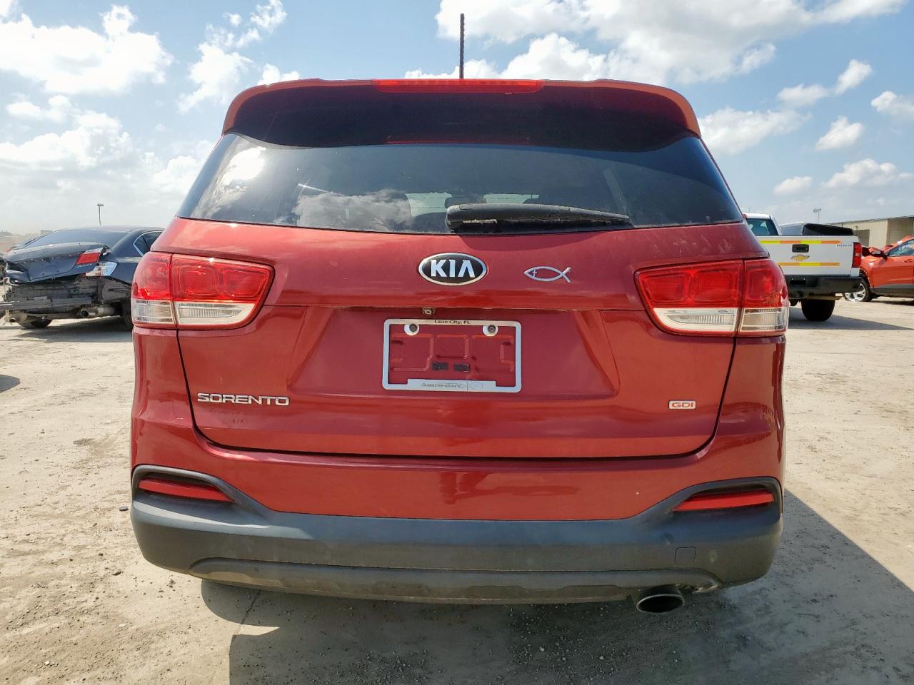 2017 Kia Sorento Lx VIN: 5XYPG4A38HG254250 Lot: 65006465