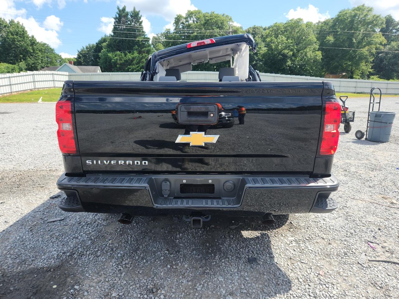 2017 Chevrolet Silverado C1500 Custom VIN: 1GCRCPEC1HZ226100 Lot: 63456655