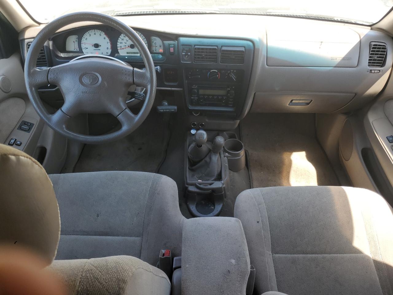 2001 Toyota Tacoma Xtracab VIN: 5TEWN72N21Z784129 Lot: 64818005