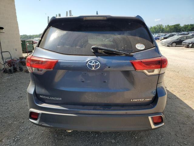  TOYOTA HIGHLANDER 2019 Granatowy