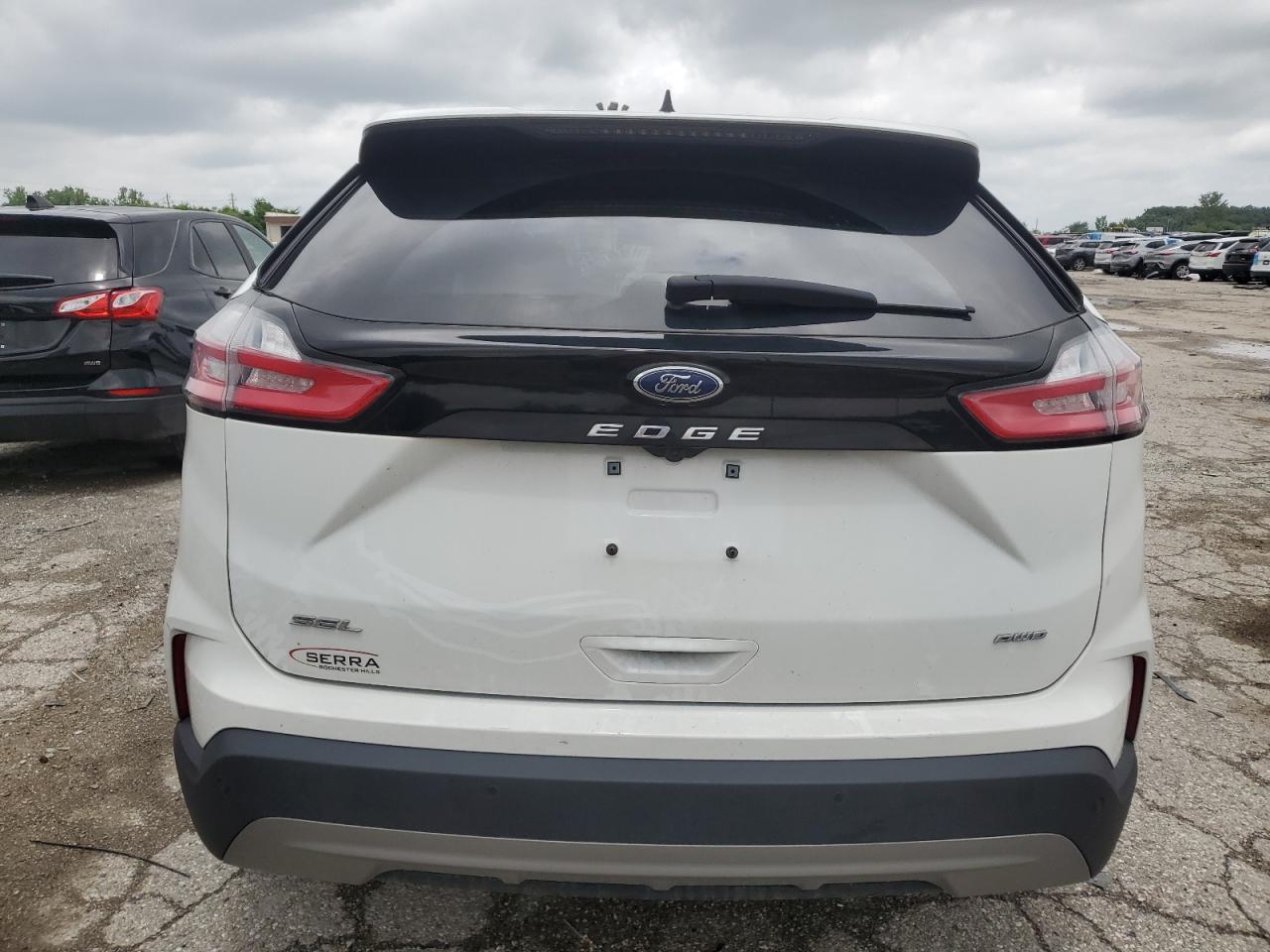 2023 Ford Edge Sel VIN: 2FMPK4J94PBA54855 Lot: 64089895