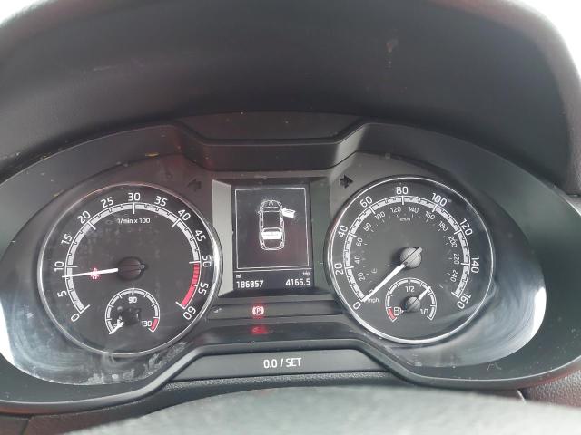 2017 SKODA OCTAVIA SE TDI 