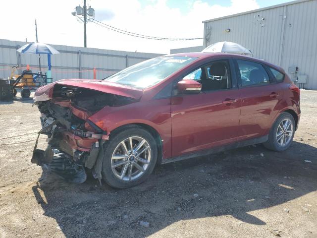  FORD FOCUS 2016 Maroon