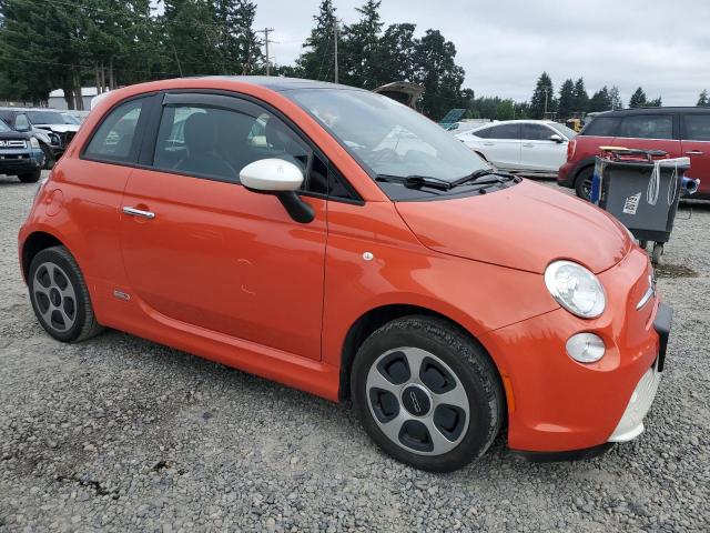  FIAT 500 2015 Оранжевый