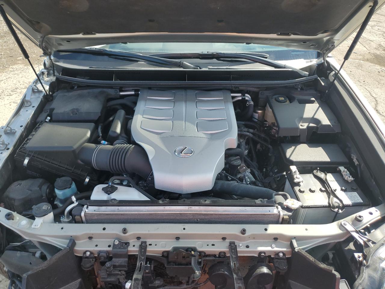 2022 Lexus Gx 460 Luxury VIN: JTJGM7BX7N5329422 Lot: 63987145