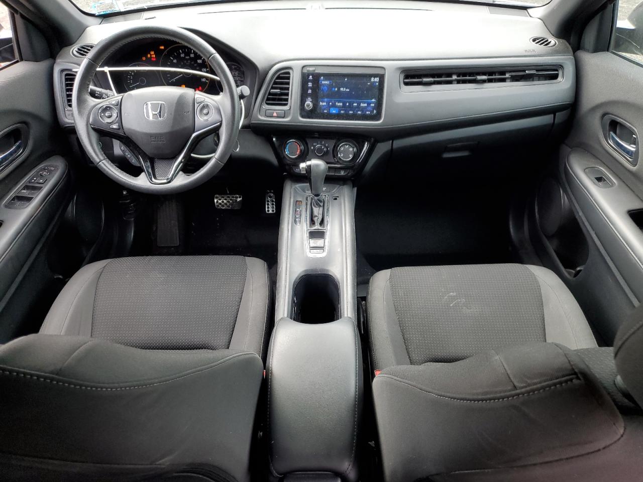 2021 Honda Hr-V Sport VIN: 3CZRU6H15MM712058 Lot: 64043635