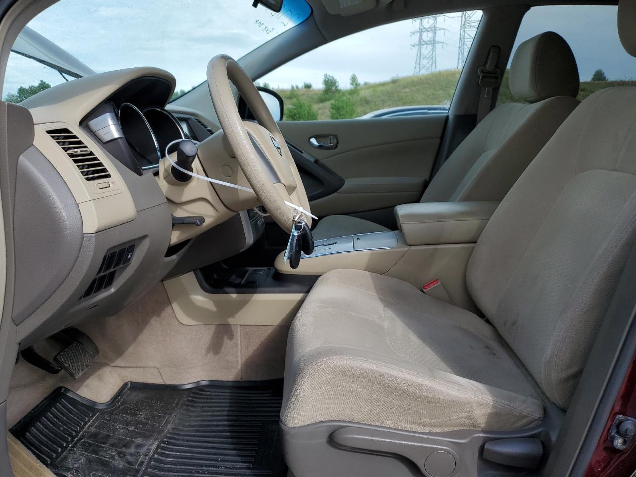 2009 Nissan Murano S VIN: JN8AZ18W19W112684 Lot: 62602665