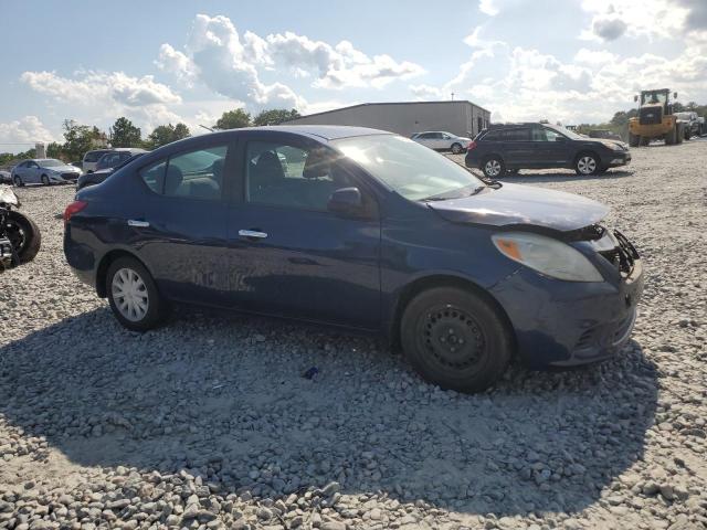  NISSAN VERSA 2012 Blue
