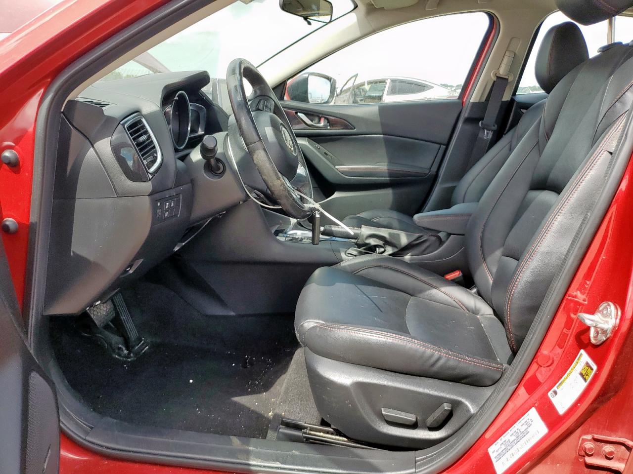 2014 Mazda 3 Touring VIN: JM1BM1V36E1188966 Lot: 63660605