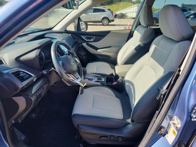 SUBARU FORESTER 2021 Granatowy