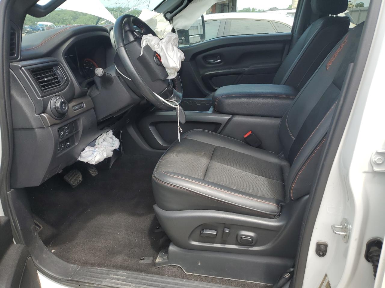 2021 Nissan Titan Xd Sv VIN: 1N6AA1FB8MN534966 Lot: 63775675