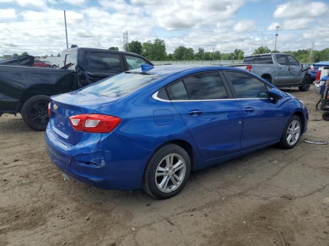  CHEVROLET CRUZE 2018 Granatowy