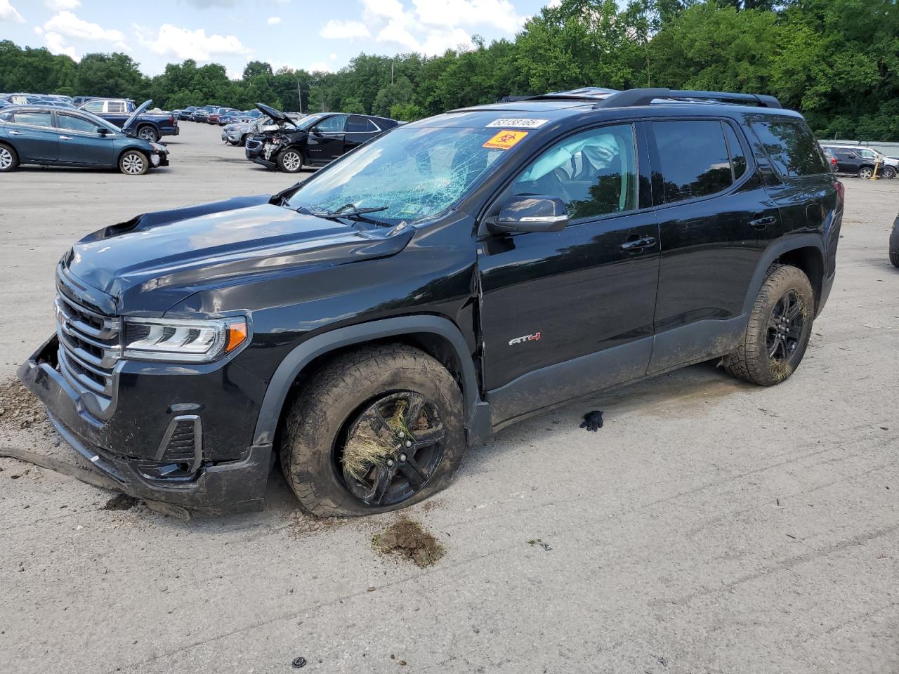 2023 GMC Acadia At4 VIN: 1GKKNLLS5PZ263622 Lot: 63158165