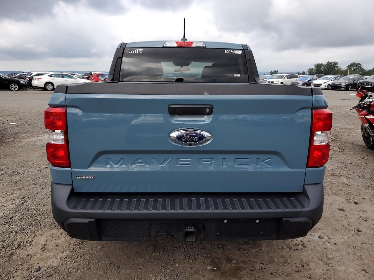2022 Ford Maverick Xl VIN: 3FTTW8E36NRA70526 Lot: 64740335