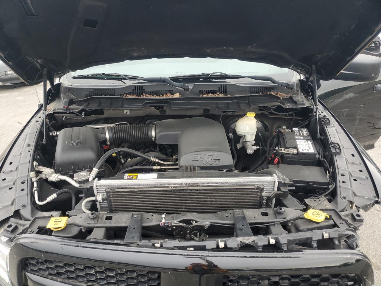 2014 Ram 1500 St VIN: 1C6RR6KG5ES480680 Lot: 64582185