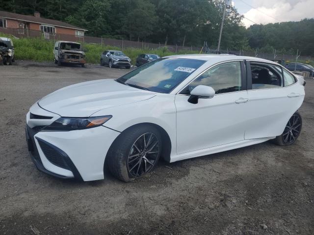  TOYOTA CAMRY 2024 White