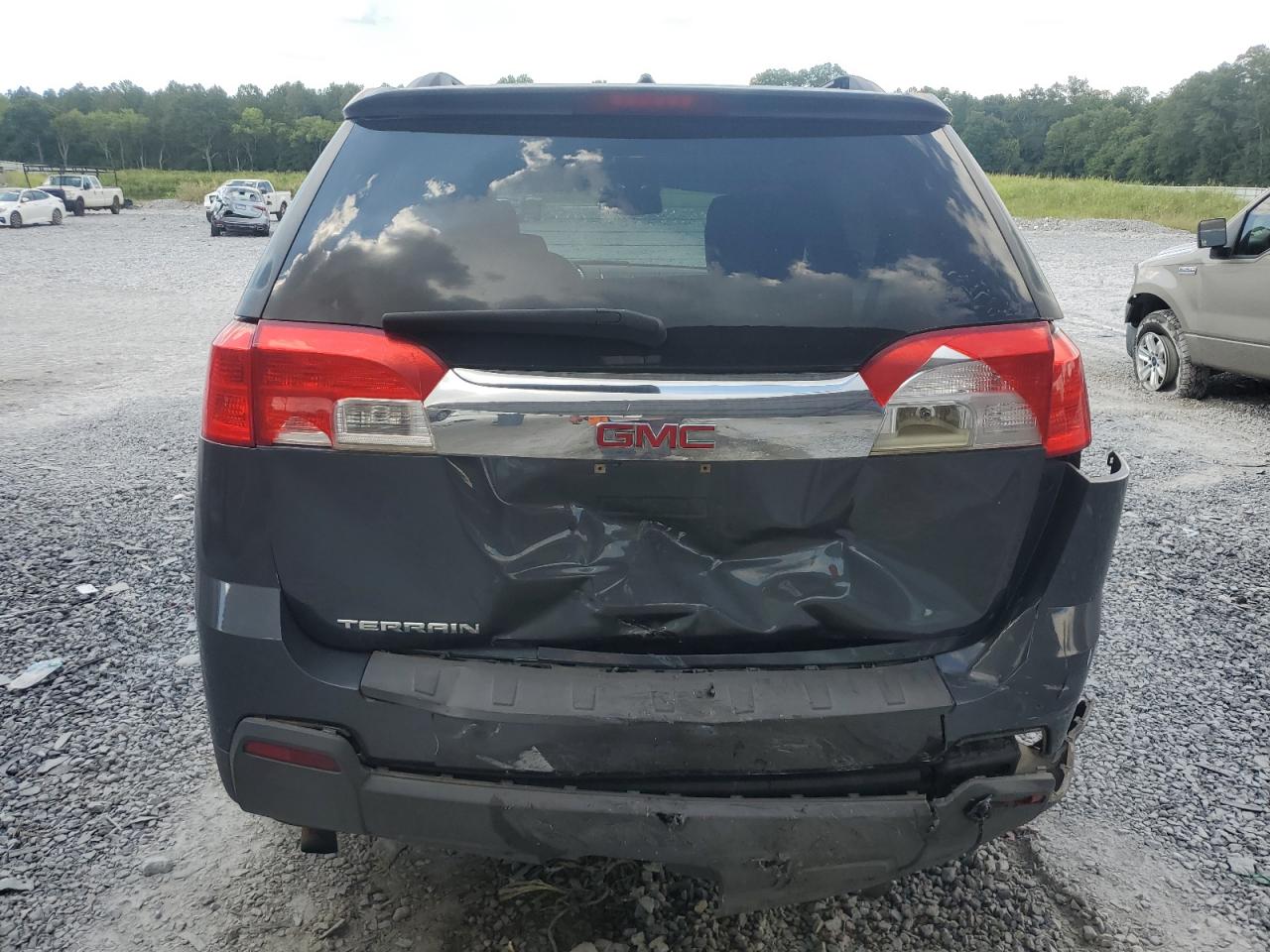 2010 GMC Terrain Sle VIN: 2CTALDEW5A6310285 Lot: 64888275