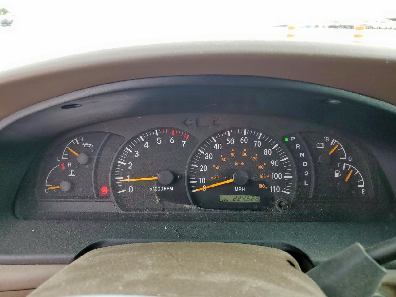 2000 Toyota Tundra Access Cab VIN: 5TBRT3418YS124795 Lot: 63439475