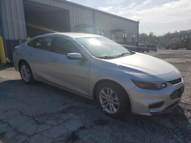  CHEVROLET MALIBU 2018 Silver