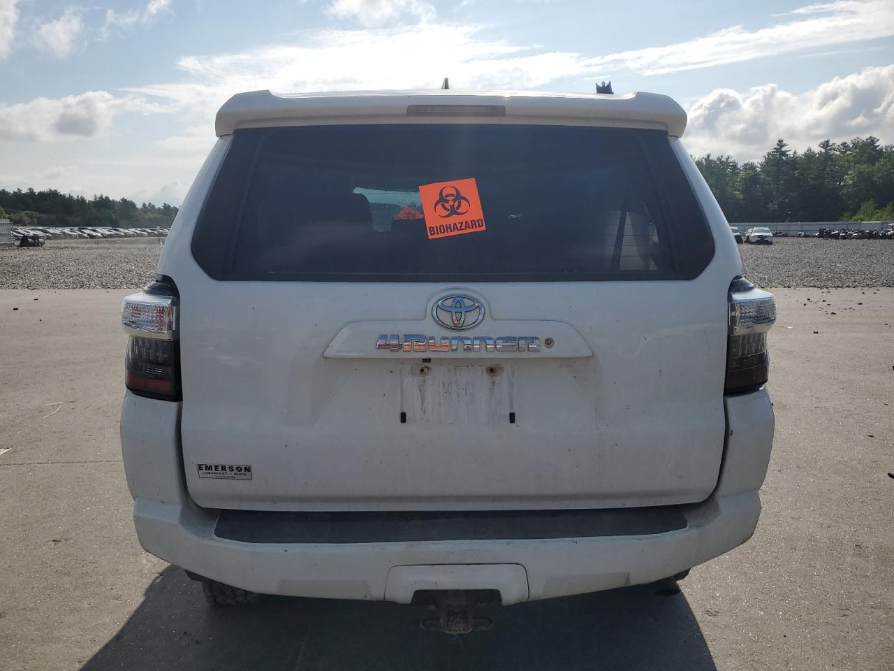 2019 Toyota 4Runner Sr5/Sr5 Premium VIN: JTEBU5JR8K5619647 Lot: 63392065