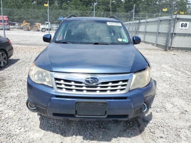  SUBARU FORESTER 2012 Granatowy