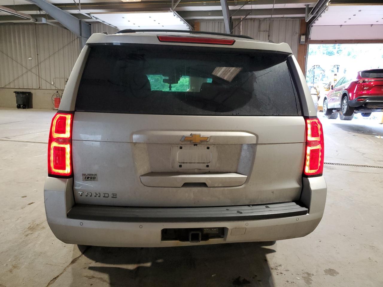 2015 Chevrolet Tahoe K1500 Ls VIN: 1GNSKAKC8FR126084 Lot: 64666295