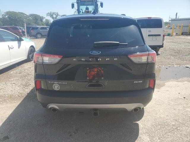  FORD ESCAPE 2021 Czarny