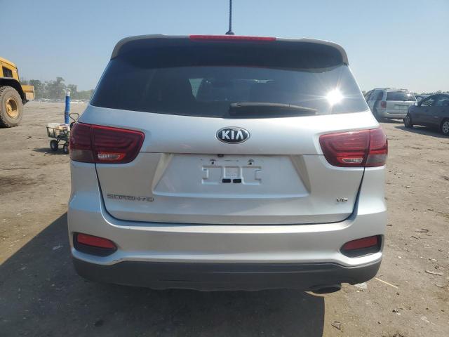  KIA SORENTO 2019 Серебристый