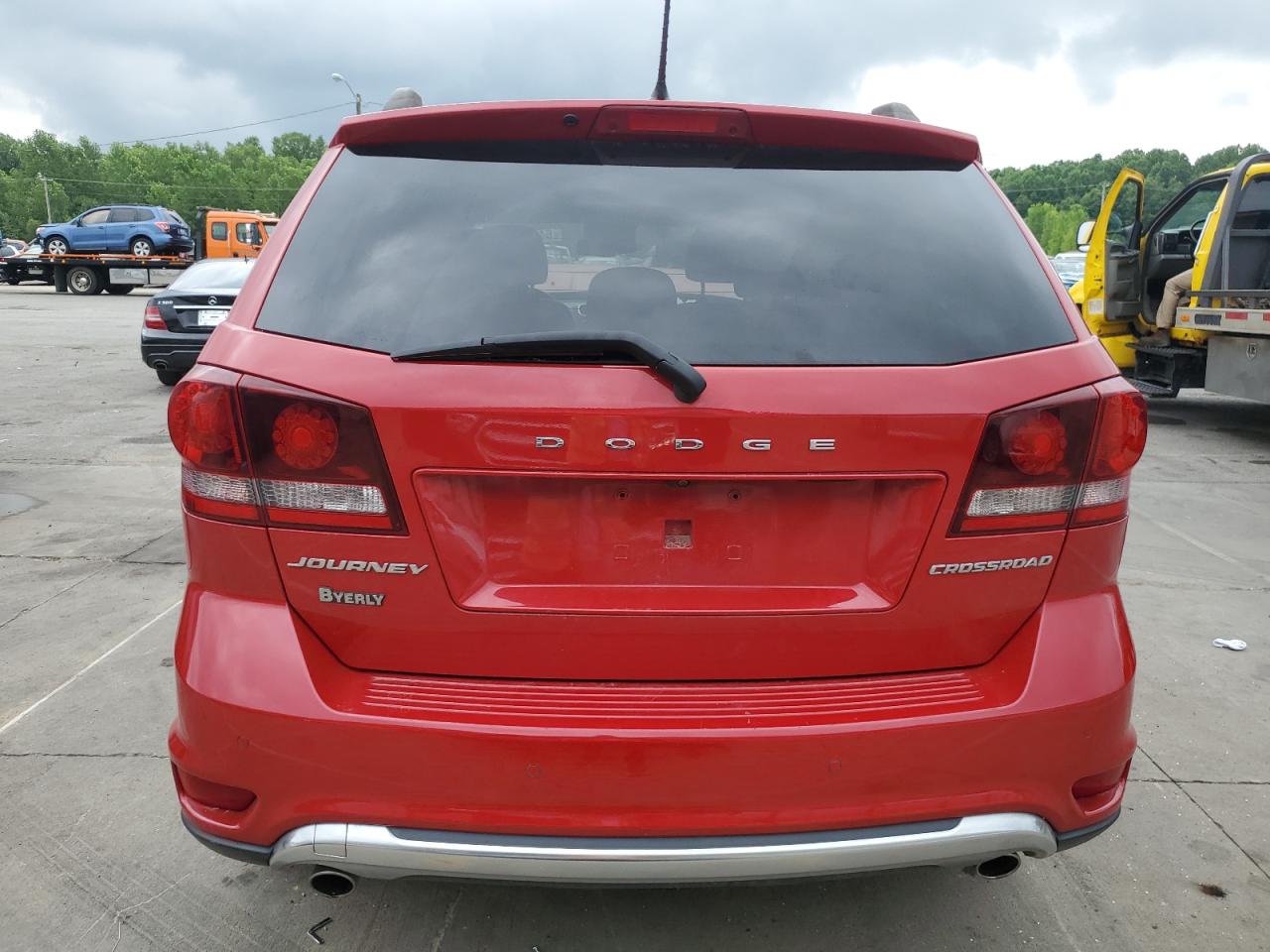 2018 Dodge Journey Crossroad VIN: 3C4PDCGG5JT171533 Lot: 64677805