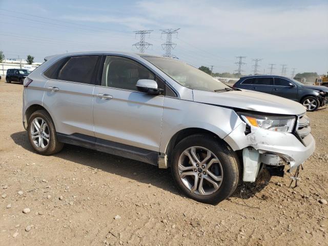  FORD EDGE 2017 Серебристый