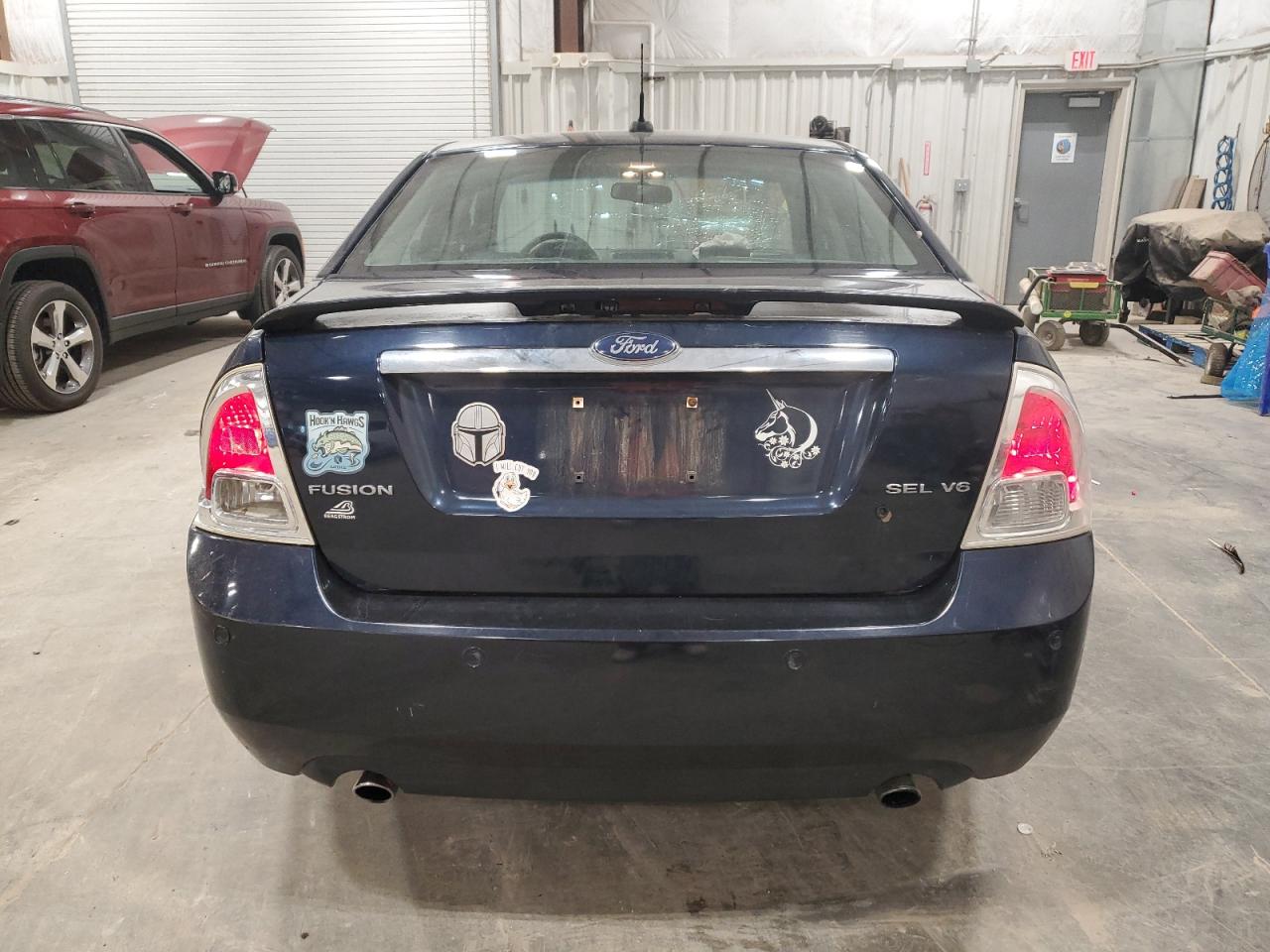 2009 Ford Fusion Sel VIN: 3FAHP08159R196516 Lot: 64931845