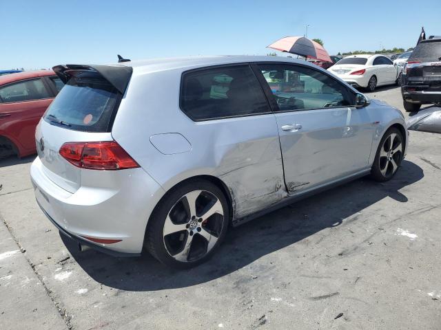  VOLKSWAGEN GTI 2015 Серебристый