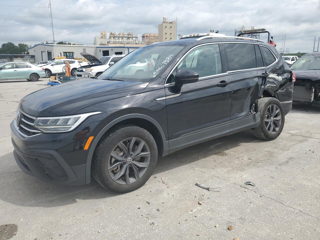 2023 Volkswagen Tiguan Se VIN: 3VV3B7AX7PM102531 Lot: 65467885