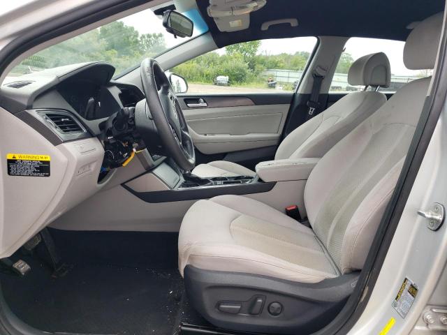  HYUNDAI SONATA 2016 Silver