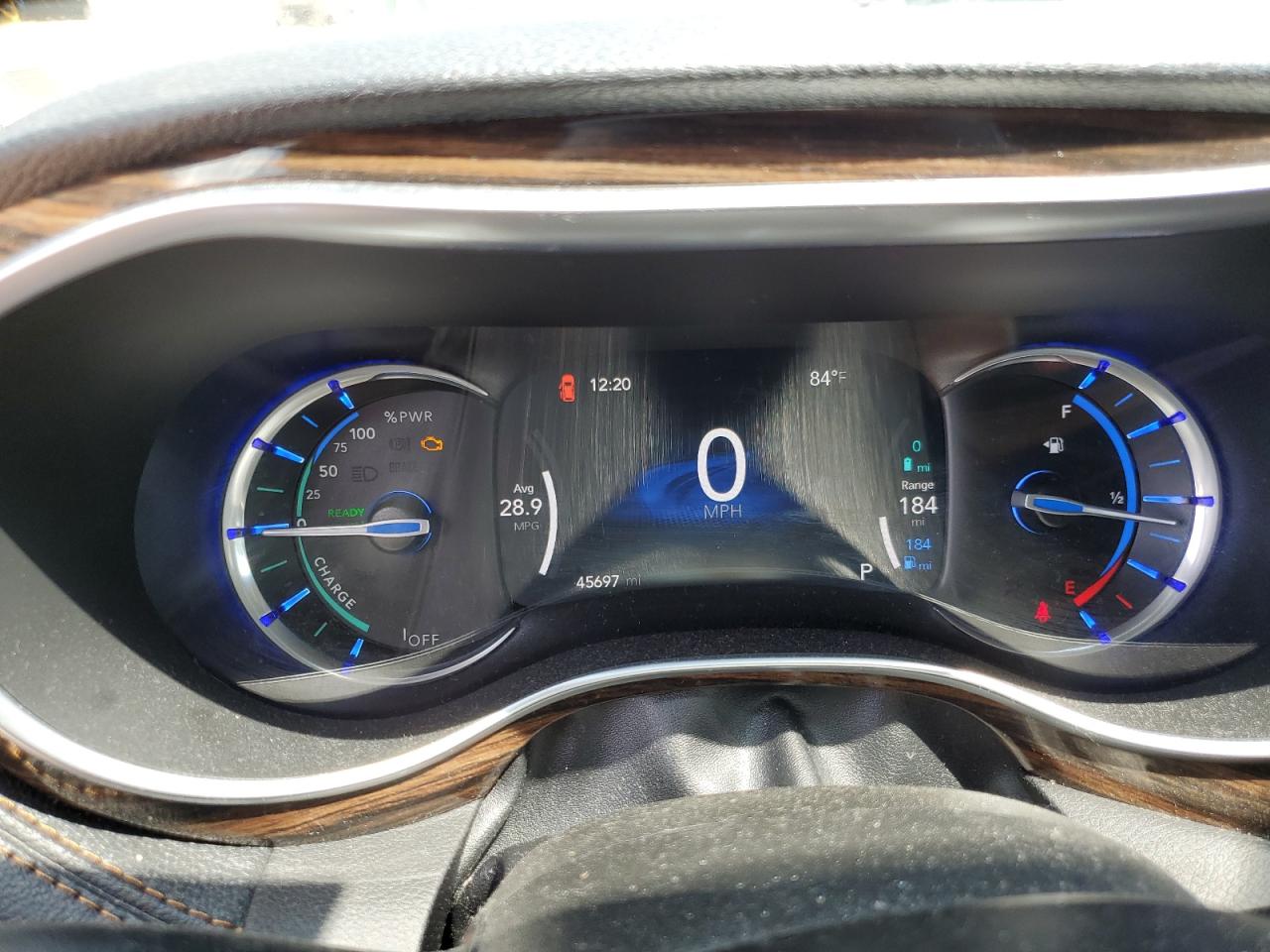 2021 Chrysler Pacifica Hybrid Pinnacle VIN: 2C4RC1N74MR562408 Lot: 62677605
