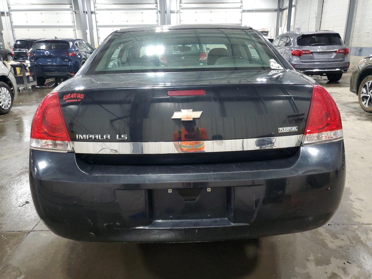 2008 Chevrolet Impala Ls VIN: 2G1WB58K589210322 Lot: 63314435