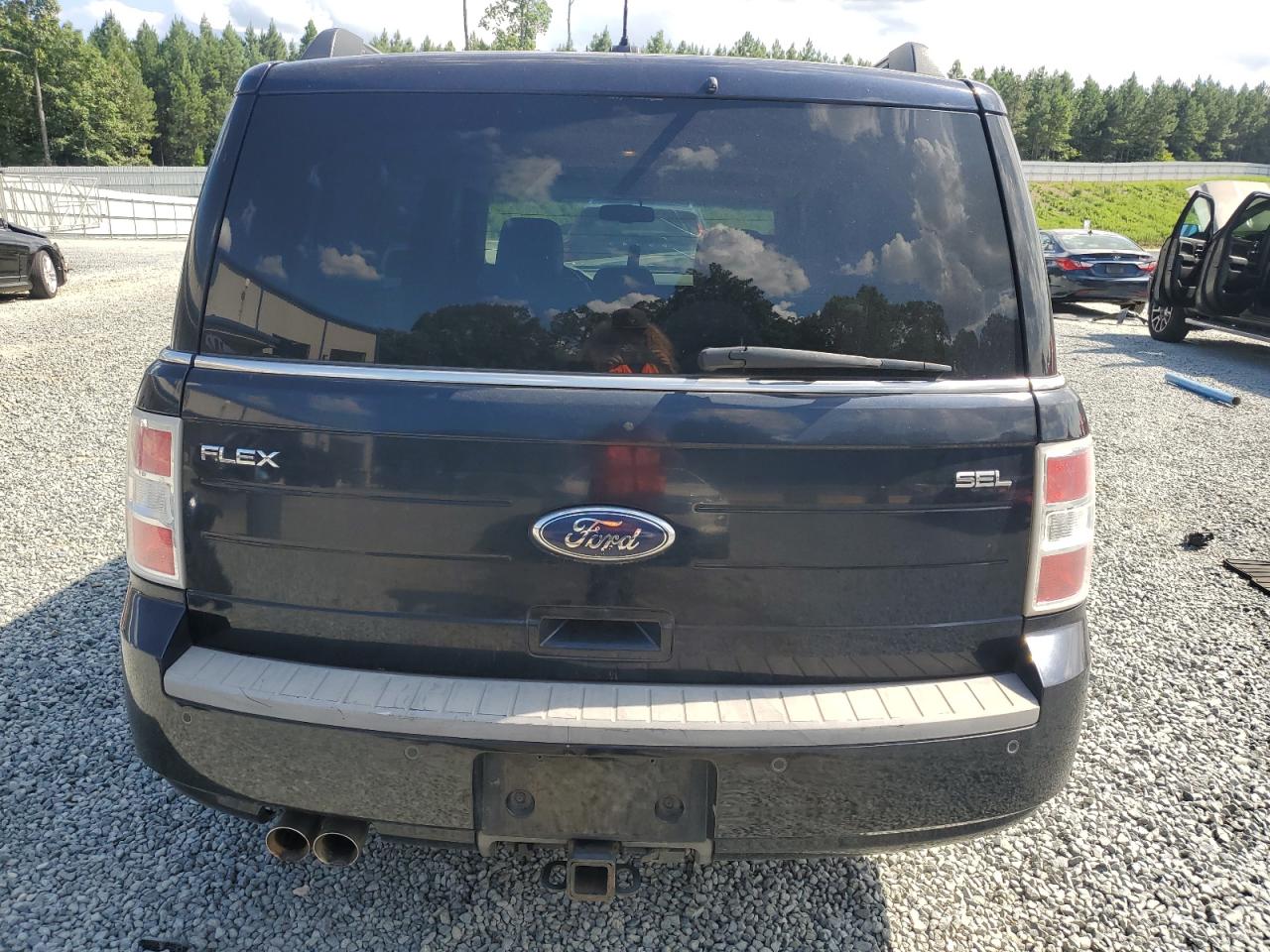 2009 Ford Flex Sel VIN: 2FMDK52C19BA51143 Lot: 66596675