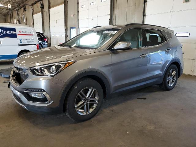  HYUNDAI SANTA FE 2017 Srebrny