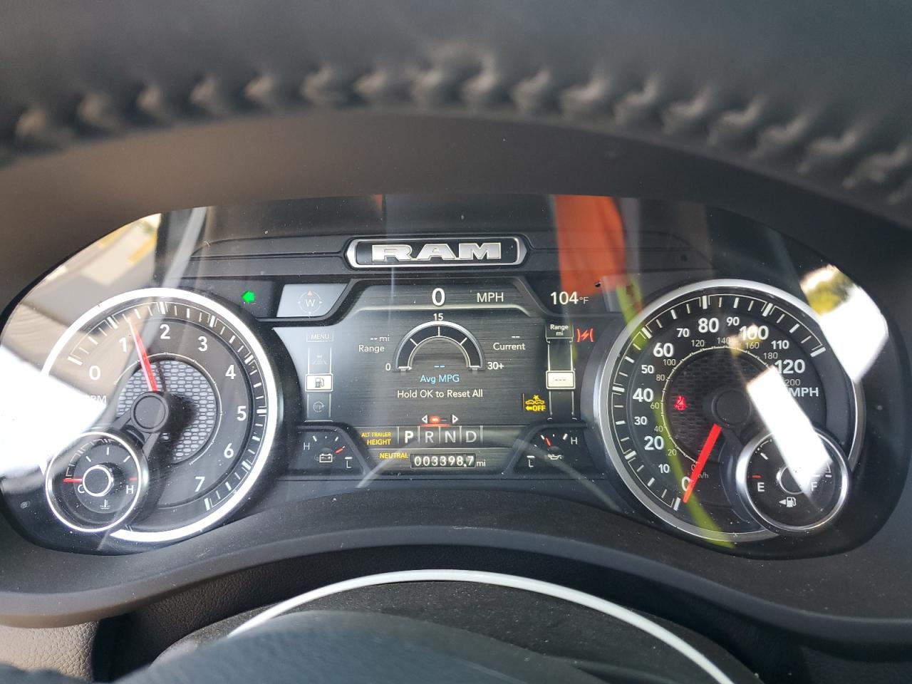 2023 Ram 2500 Tradesman VIN: 3C6UR5CJ7PG538135 Lot: 63947475