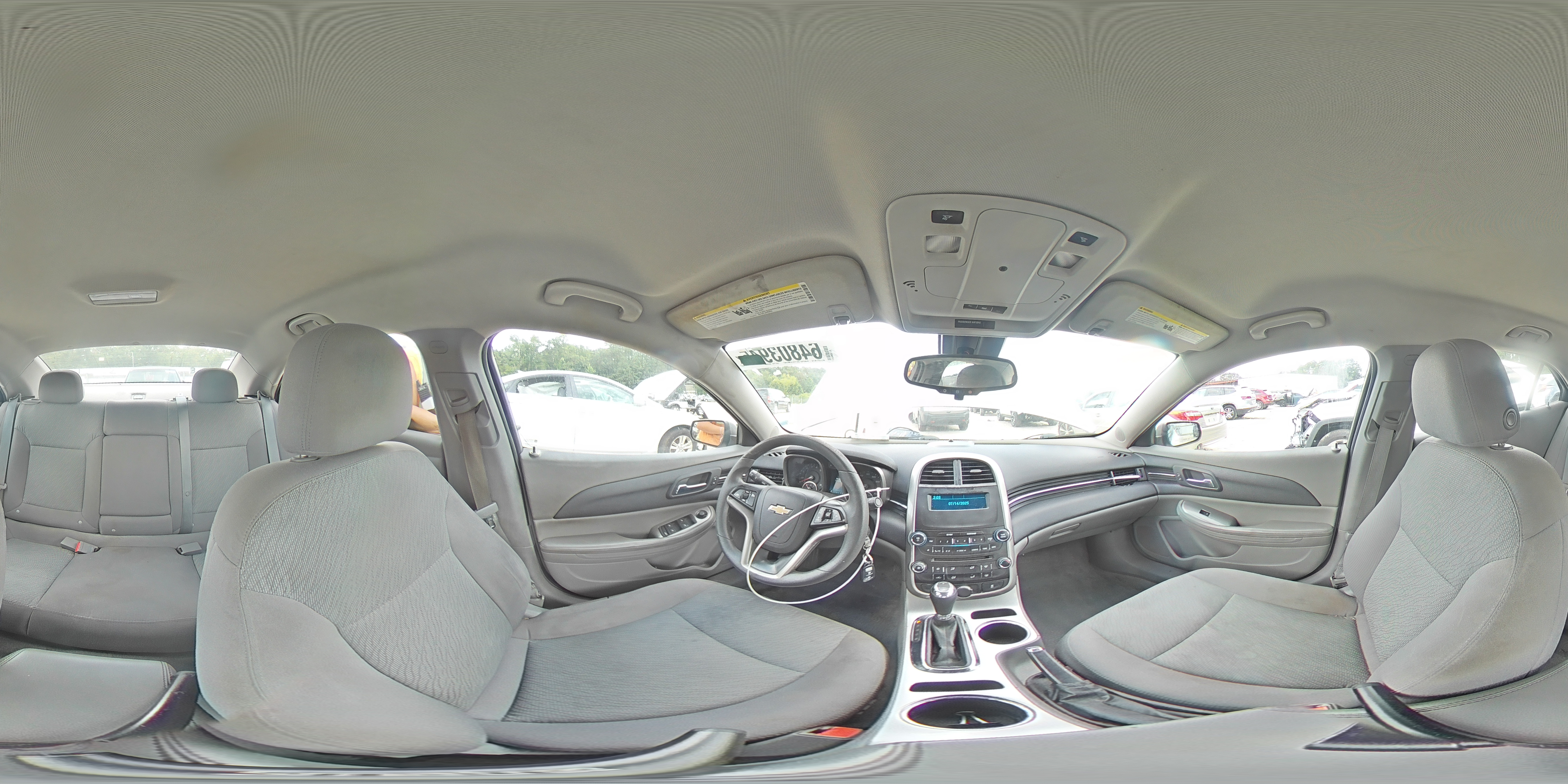 2014 Chevrolet Malibu Ls VIN: 1G11B5SL2EF197379 Lot: 64803945