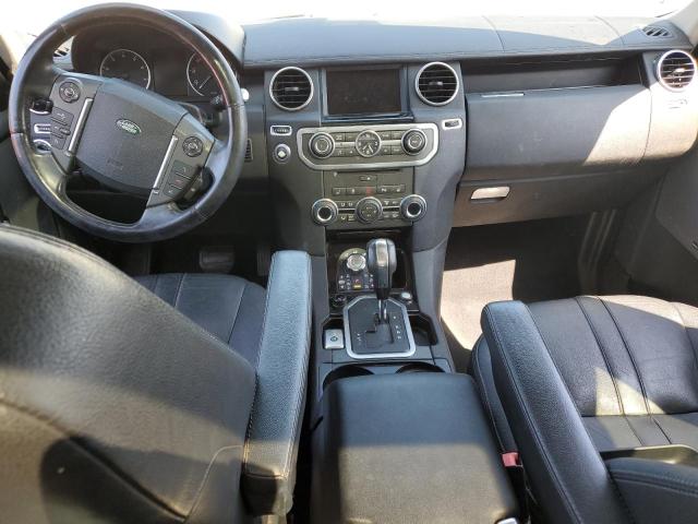Parquets LAND ROVER LR4 2012 Gray