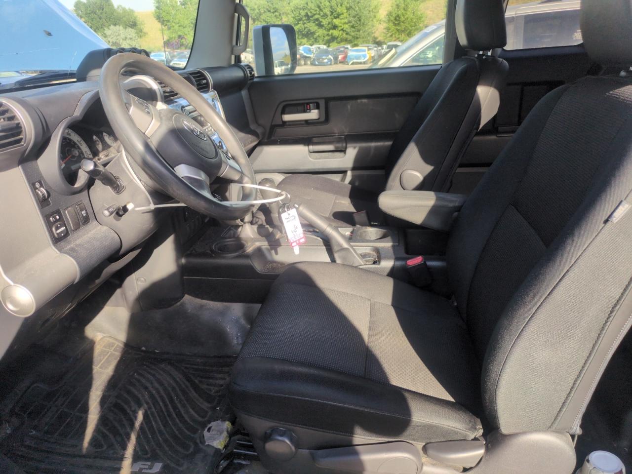 2013 Toyota Fj Cruiser VIN: JTEBU4BF9DK173284 Lot: 63489935