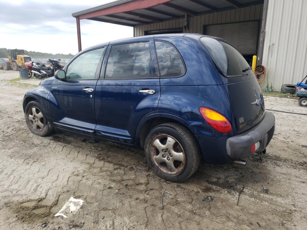 2001 Chrysler Pt Cruiser VIN: 3C8FY4BB31T548747 Lot: 62568795