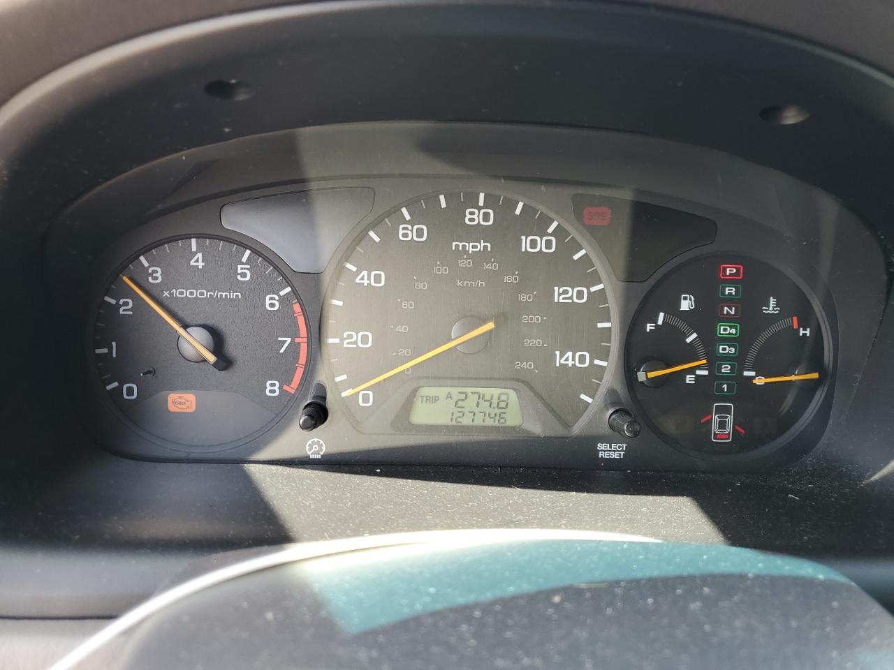 2000 Honda Accord Ex VIN: 1HGCG1651YA064606 Lot: 64355625