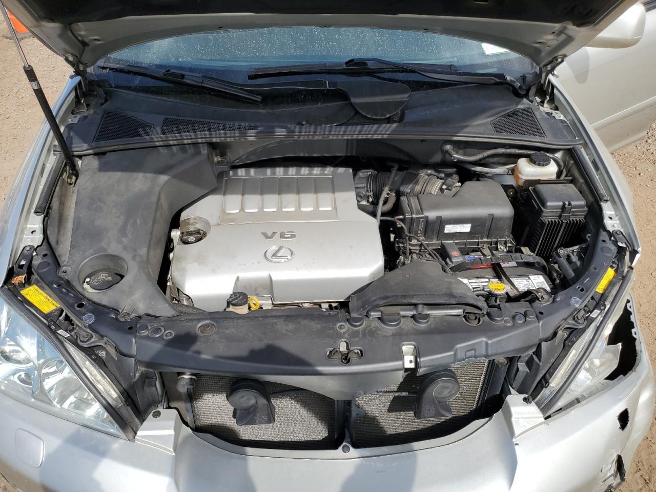 2007 Lexus Rx 350 VIN: JTJHK31U372004216 Lot: 63593205
