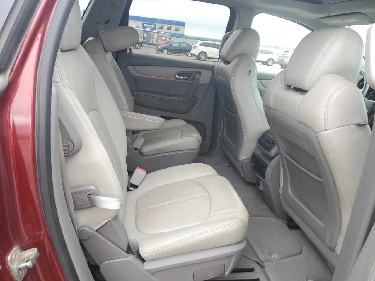 2015 Chevrolet Traverse Lt VIN: 1GNKVHKD4FJ345339 Lot: 63838785