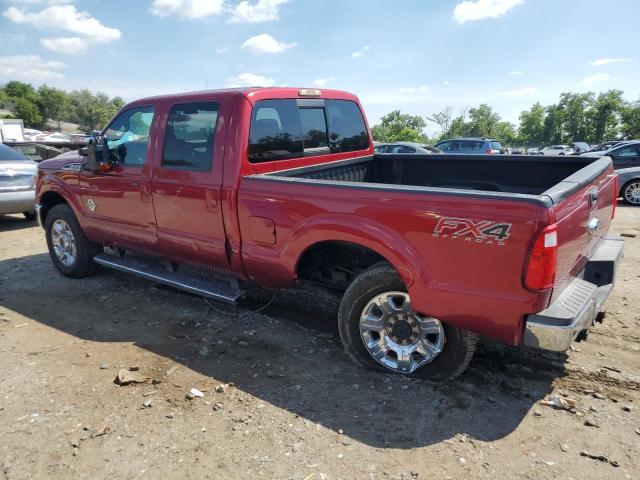  FORD F250 2016 Red